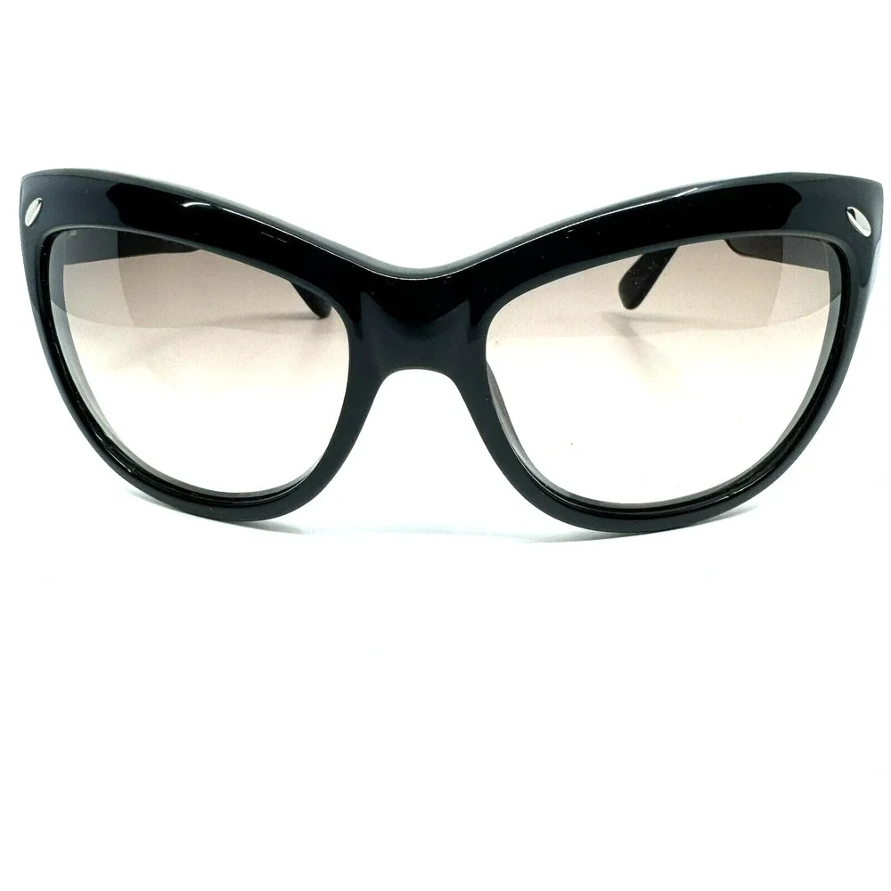 Marc Jacobs MJ044/S Sunglasses Gloss‎ Black Women Made In Italy H11840